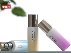 5ml नेल पॉलिश बोतल यूवी जेल पोलिश बोतल कस्टम लोगो के साथ टोपी और ब्रश