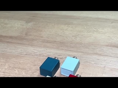 खाली 10ml जेल नेल पॉलिश बोतल OEM स्क्वायर ग्लास बोतल ब्रश के साथ