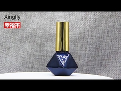 8ml नेल पॉलिश बोतल जेल पॉलिश रबर बेस कोट रिफर्स्टमेंट ग्लास बोतल