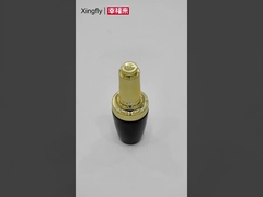 14ml नेल पॉलिश बोतलें गोल यूवी जेल पॉलिश ग्लास बोतल कैप और ब्रश के साथ