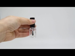 5ml नेल पॉलिश बोतल स्क्वायर जेल नेल पॉलिश नेल पॉलिश का ग्लास बोतल