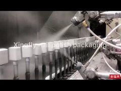 कस्टम रंग जेल बोतल नेल पॉलिश 8ml खाली जेल पॉलिश बोतलें एसजीएस