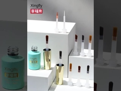 अनुकूलित ठीक ब्रश नाखून पॉलिश डुपोंट दो तरफा नायलॉन फाइबर