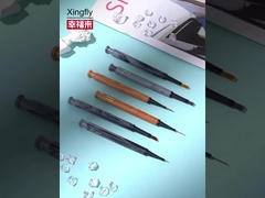 नेल पेंटिंग ब्रश हेड जेल नेल पॉलिश पेंटिंग नेल आर्ट ब्रश पेन