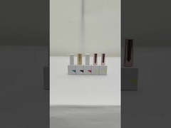 12ml स्क्वायर ब्रांड नई वैकल्पिक सामान बिल्ली आंख जेल यूवी नाखून पॉलिश खाली बोतल