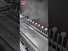 खाली फैंसी नेल पॉलिश बोतलें जेल नेल पॉलिश जार ब्रश के साथ ग्लास बोतल कैप