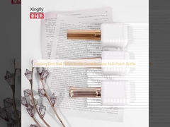 कोटिंग10ml नेल पॉलिश बोतल टिकाऊ ग्लास नेल पॉलिश बोतल