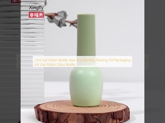 11ml जेल पॉलिश बोतल नेल आर्ट पेंटिंग पीलिंग ऑयल पैकेजिंग यूवी जेल पॉलिश ग्लास बोतल