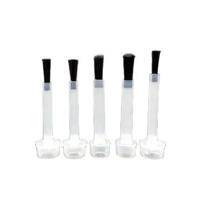 अच्छा मूल्य फ्लैट टाइप पीई नेल पॉलिश ब्रश डुपोंट फिंगर नेल पेंट ब्रश ऑनलाइन