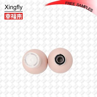 अच्छा मूल्य मल्टी कलर मिनी 5ml नेल पॉलिश बोतल चिकनी सतह और प्लास्टिक कैप के साथ ऑनलाइन