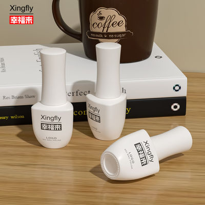 अच्छा मूल्य 8ml नेल पॉलिश बोतलें यूवी जेल पॉलिश खाली नेल पॉलिश कंटेनर ग्लास बोतल ऑनलाइन