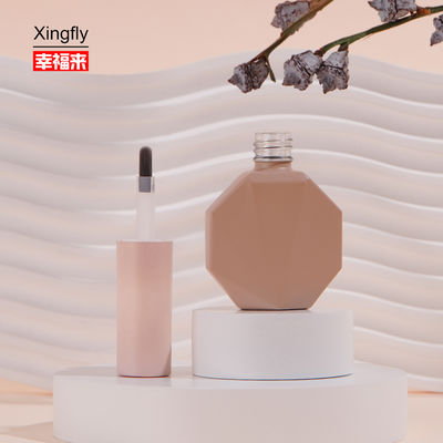 अच्छा मूल्य कस्टमाइज्ड लोगो जेल नेल पॉलिश ग्लास बोतल 10ml कॉस्मेटिक पैकेजिंग सामग्री ग्लास बोतल ऑनलाइन