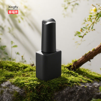 अच्छा मूल्य 8ml Custom Gel Nail Polish Base Coat Top Coat Cosmetic Packaging UV  Glass Bottles  ऑनलाइन