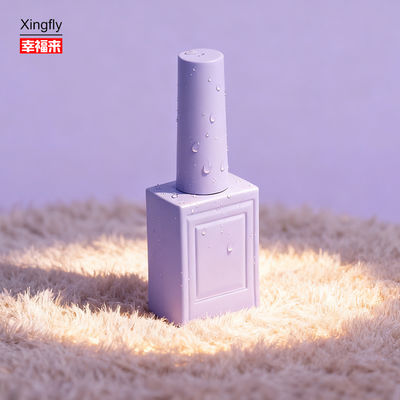 अच्छा मूल्य Empty 12ml Nail Polish Bottle Multi Use Gel Polish Bottle Black Small Nail Polish Brush ऑनलाइन