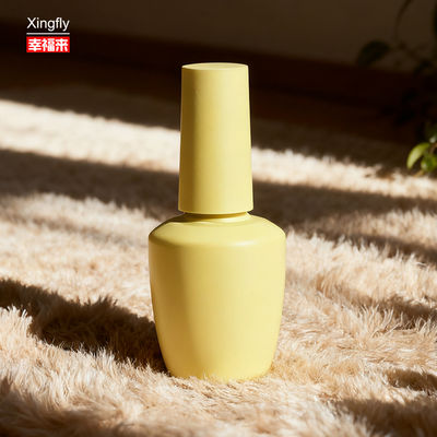 अच्छा मूल्य 17ml Modern Custom Black Bottle Gel Polish Glass Nail Polish Capacity Nail Art Bottles ऑनलाइन