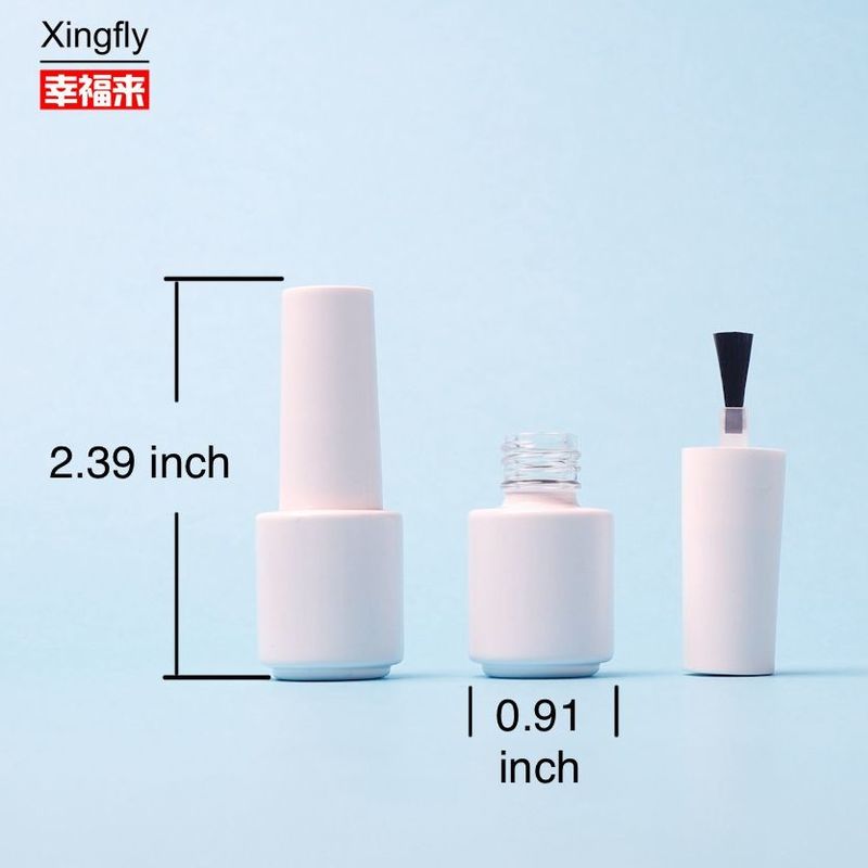 एसजीएस प्रमाणन 5ml नेल पॉलिश बोतल पैनटोन रंग कार्ड अनुकूलित रंग