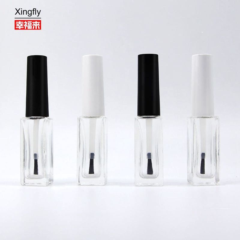 कस्टम रंग जेल बोतल नेल पॉलिश 8ml खाली जेल पॉलिश बोतलें एसजीएस