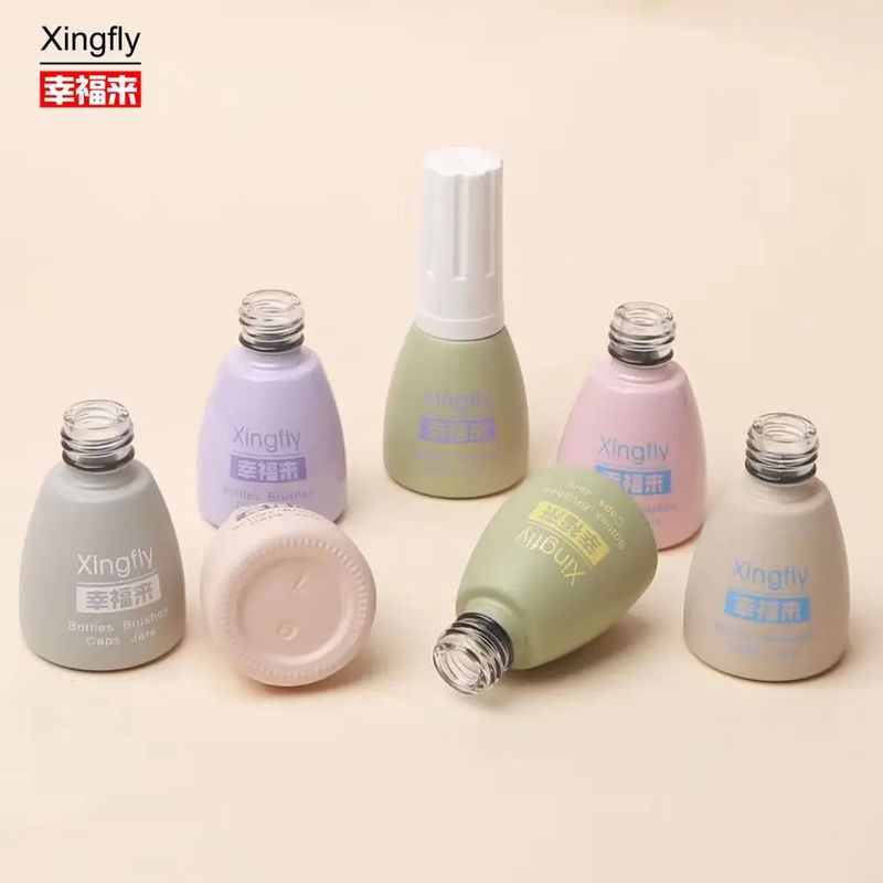 किसी भी रंग के जेल पॉलिश स्क्वायर बोतल 5-15ml REACH प्रमाणन