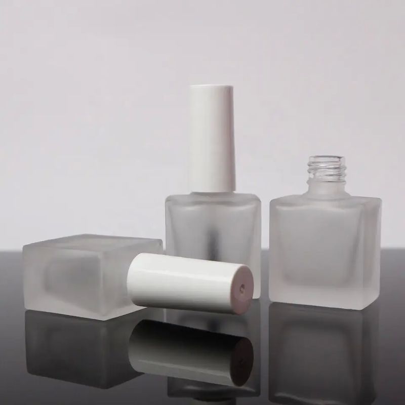 DIY 5ml नेल पॉलिश बोतल बहुरंगी खाली नेल पॉलिश कंटेनर