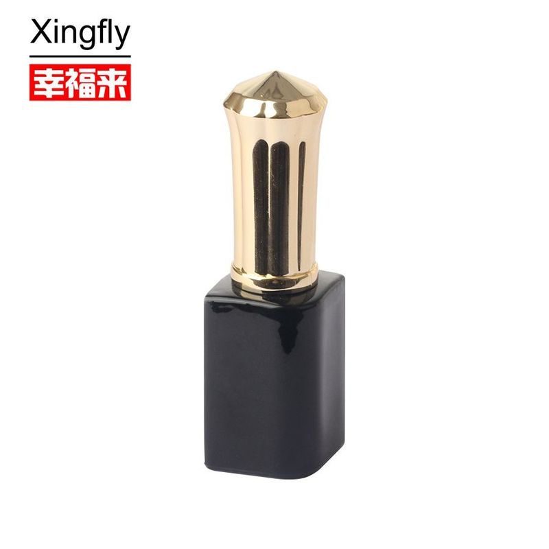 13ml जेल पॉलिश स्क्वायर बोतल यूवी जेल पॉलिश बोतल बड़े पारदर्शी नेल पॉलिश बोतल