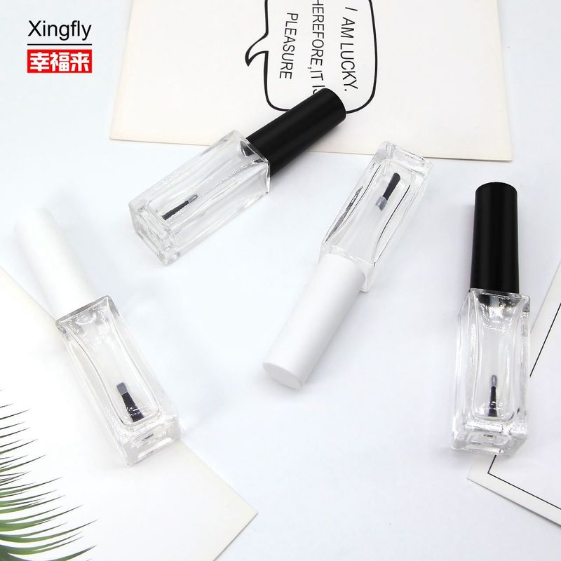 वैकल्पिक Xingfly मूल ब्रश 6ml नेल पॉलिश के लिए नेल पॉलिश जेल पॉलिश के लिए बोतल