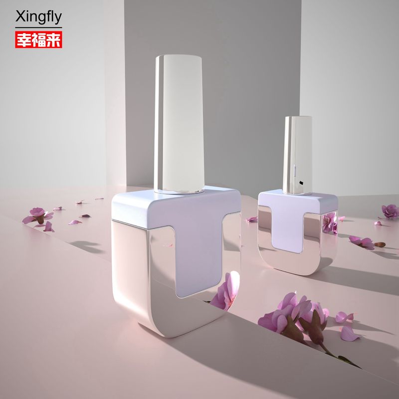 अनुकूलित LOGO 10ML-15ML क्षमता के लिए जेल पॉलिश वर्ग बोतल विभिन्न ब्रश और कैप के साथ