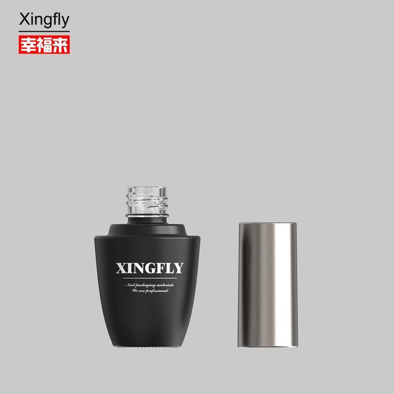 15ml खाली ग्लास नेल पॉलिश बोतलें जेल कॉस्मेटिक पैकेजिंग जेल नेल पॉलिश ग्लास बोतल