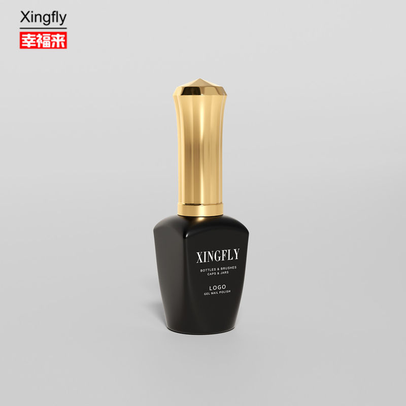 12ml नेल पॉलिश बोतल टॉप कोट नेल पॉलिश कॉस्मेटिक पैकेजिंग जेल नेल पॉलिश ग्लास बोतल