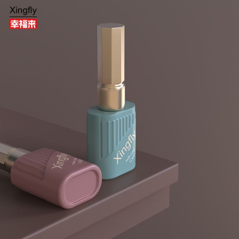 10ml नेल पॉलिश की बोतल खाली नेल जेल पॉलिश कंटेनर अद्वितीय बोतल नेल पॉलिश