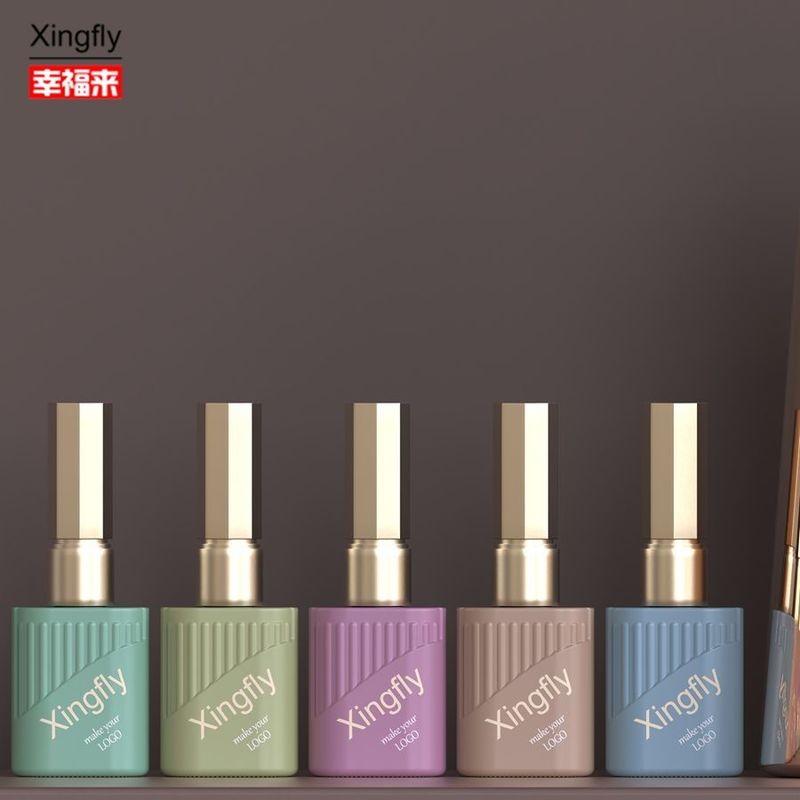 10ml नेल पॉलिश की बोतल खाली नेल जेल पॉलिश कंटेनर अद्वितीय बोतल नेल पॉलिश