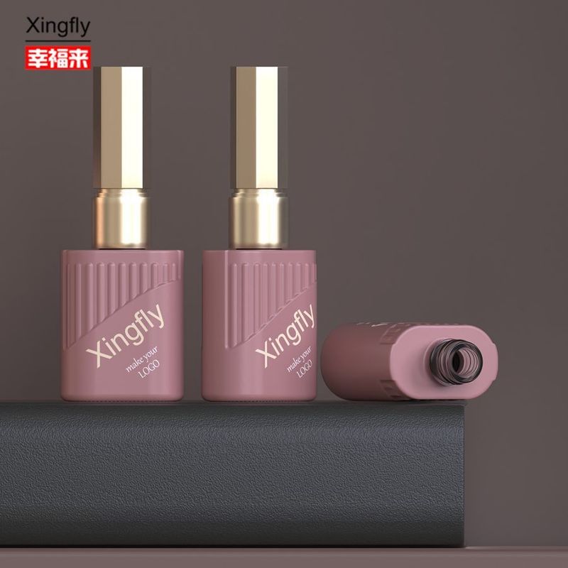 10ml नेल पॉलिश की बोतल खाली नेल जेल पॉलिश कंटेनर अद्वितीय बोतल नेल पॉलिश