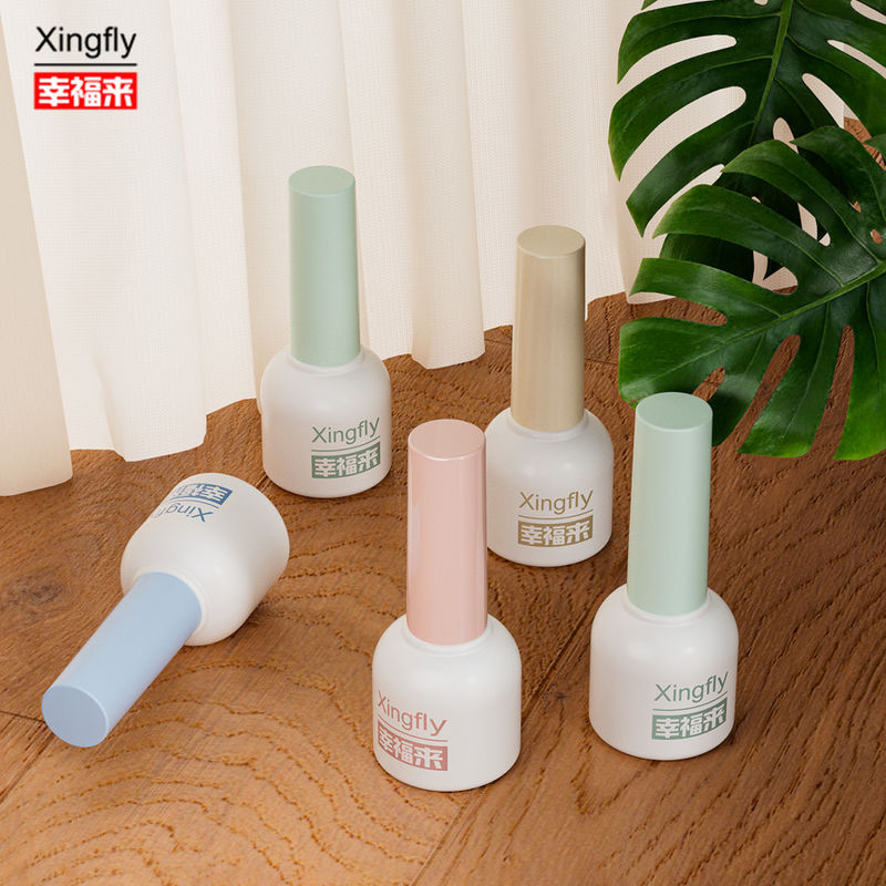 10ml नेल पॉलिश की बोतल खाली विंटेज जेल पोलिश ग्लास की बोतलें