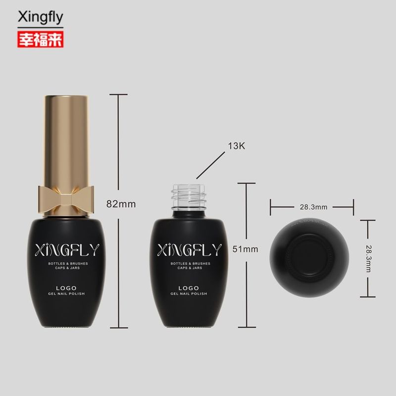 10ml नेल पॉलिश बोतल खाली नेल पॉलिश बोतलें कस्टम मेड विंटेज जेल नेल पॉलिश बोतलें