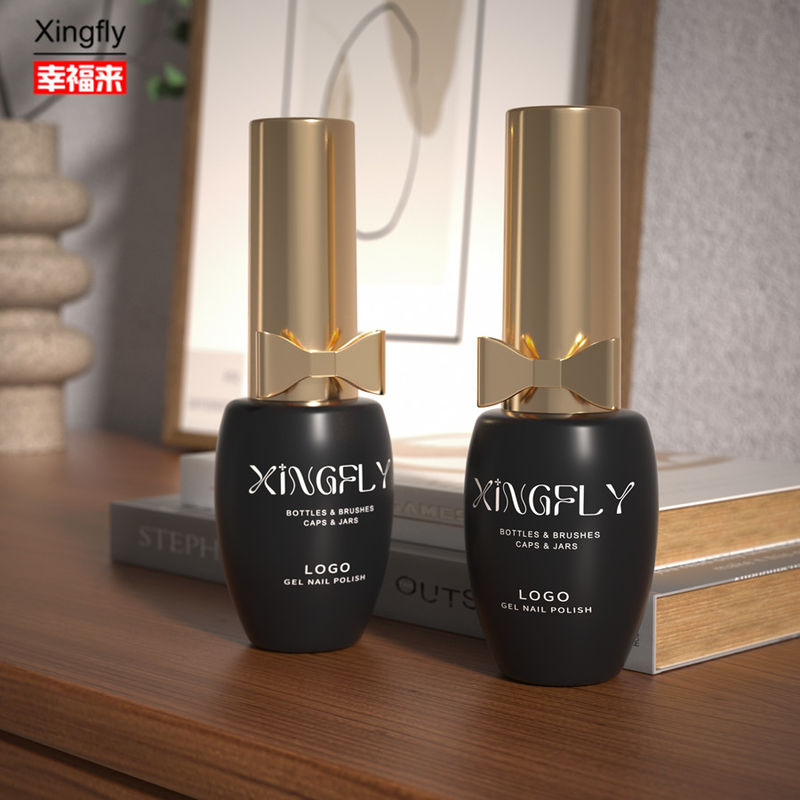 10ml नेल पॉलिश बोतल खाली नेल पॉलिश बोतलें कस्टम मेड विंटेज जेल नेल पॉलिश बोतलें