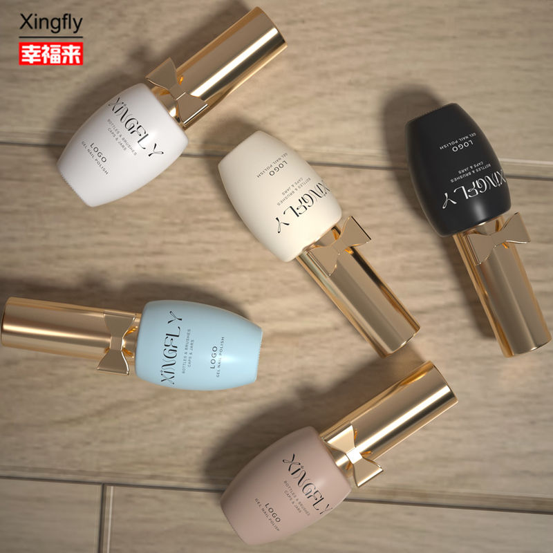 10ml नेल पॉलिश बोतल खाली नेल पॉलिश बोतलें कस्टम मेड विंटेज जेल नेल पॉलिश बोतलें