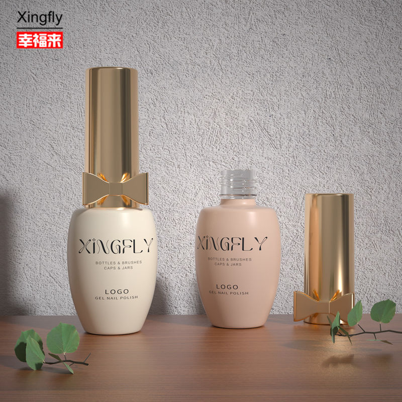 10ml नेल पॉलिश बोतल खाली नेल पॉलिश बोतलें कस्टम मेड विंटेज जेल नेल पॉलिश बोतलें