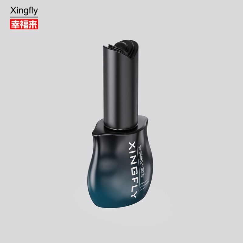12ml नेल पॉलिश बोतल खाली जेल नेल पॉलिश बोतल 12ml कैप और ब्रश के साथ