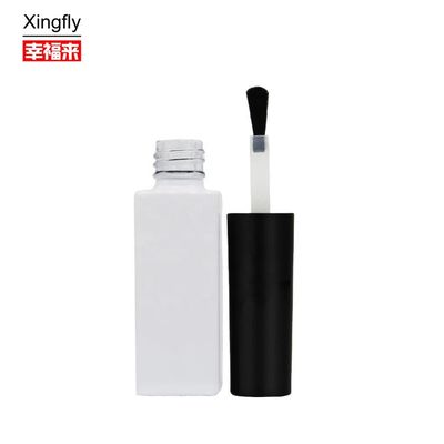कस्टम रंग जेल बोतल नेल पॉलिश 8ml खाली जेल पॉलिश बोतलें एसजीएस