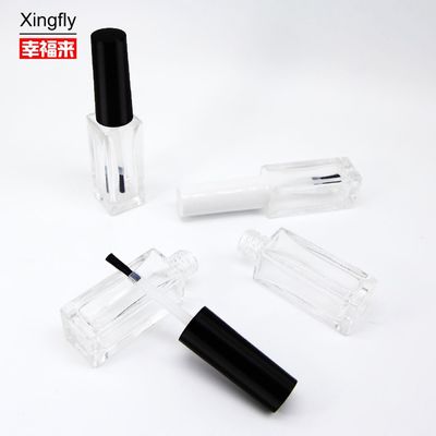 अच्छा मूल्य कस्टम 8ml जेल पॉलिश बोतल कांच चित्रित / लेपित रंग ऑनलाइन