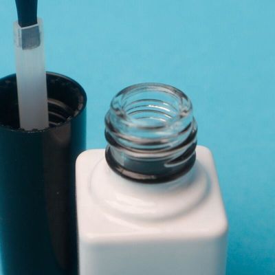 6ml मिनी नेल पॉलिश बोतलें थोक ग्लास शरीर सामग्री भंडारण के लिए