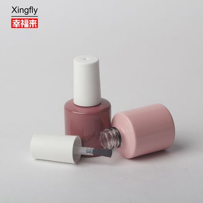 7ml ग्लास खाली नेल पॉलिश बोतलें थोक कस्टम आकार कॉस्मेटिक पैकिंग