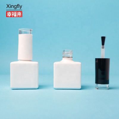 अच्छा मूल्य 17ml जेल नेल पॉलिश स्क्वायर बोतल स्प्रे कोटिंग कैप ब्रश के साथ ऑनलाइन