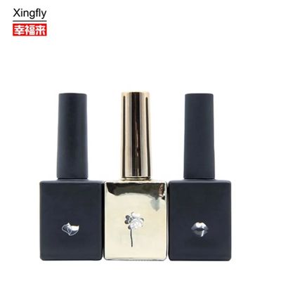 Xingfly बल्क नेल पॉलिश बोतलें 7ml खाली जेल पॉलिश बोतलें REACH