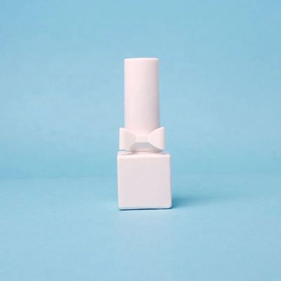 कोटिंग 7ml नेल पॉलिश बोतल जेल पॉलिश स्क्वायर बोतल कॉस्मेटिक पैकिंग