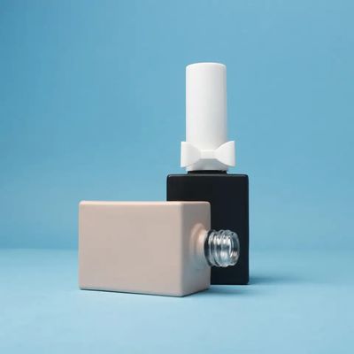 ग्लास जेल नाखून बोतल 8ml आधुनिक स्क्रीन प्रिंटिंग सतह हैंडलिंग