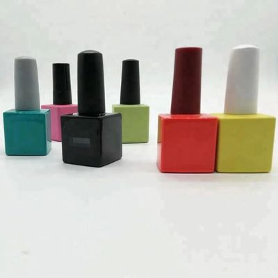 शीट प्रिंटिंग सतह हैंडलिंग के साथ Xingfly 8ml नेल पॉलिश बोतल