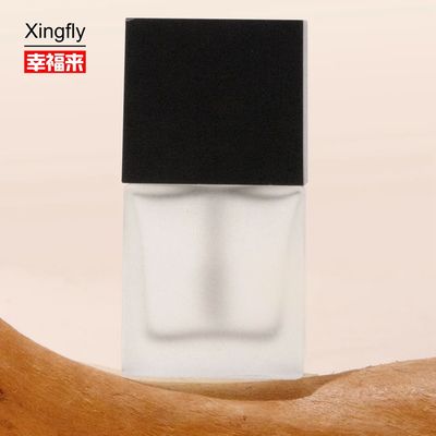 कॉम्पैक्ट खाली जेल बोतल 10ml जेल नेल पॉलिश बोतलें स्प्रे कोटिंग