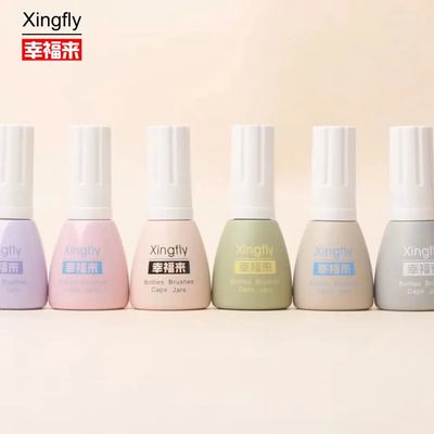 कॉस्मेटिक 12ml नेल पॉलिश बोतल पैक मैनीक्योर जेल के लिए एसजीएस प्रमाणन