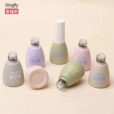 किसी भी रंग के जेल पॉलिश स्क्वायर बोतल 5-15ml REACH प्रमाणन