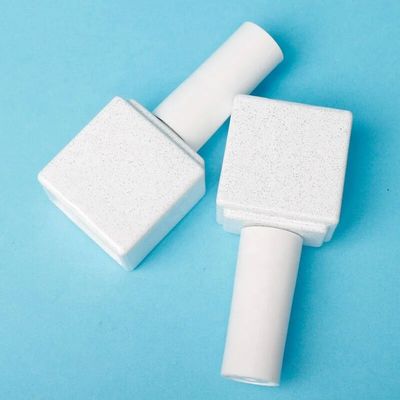 Xingfly Gel पॉलिश स्क्वायर बोतल चित्रित ब्रश के साथ लेपित शीर्ष टोपी